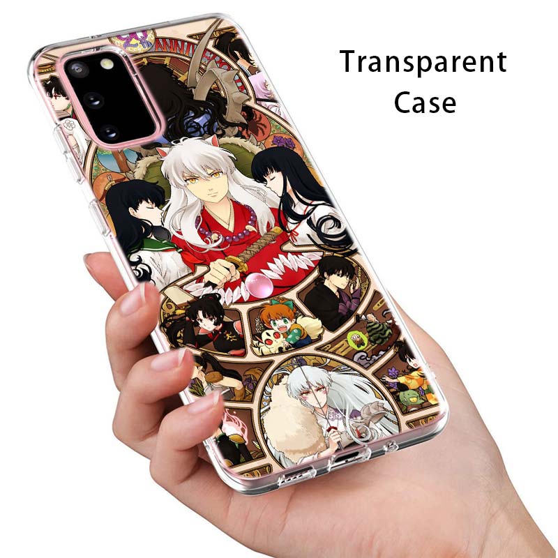 

Мягкий чехол для телефона с изображением аниме Инуяши для Samsung Galaxy S22 Pro S21 S20 FE Ultra S10 S10E Lite S9 S8 Plus S7 S6 Edge Samsung S6 Edge