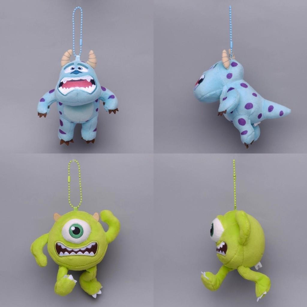 Monsters University Michael Wazowski James P Sullivan Plush Doll Pendant