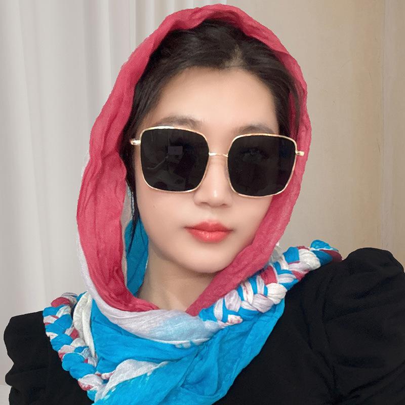 Vielseitiges gerüschtes Stirnband für Mädchen - Modischer Outdoor-Herbst/Winter-Halswärmer