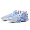 Anta Air Space 5 Clear Sky Outdoor Performance Shock Absorption Anti-Slip Wear-Resistant Low-Top Basketball Shoes Men sneaker Blue Pink 912511606Q-2