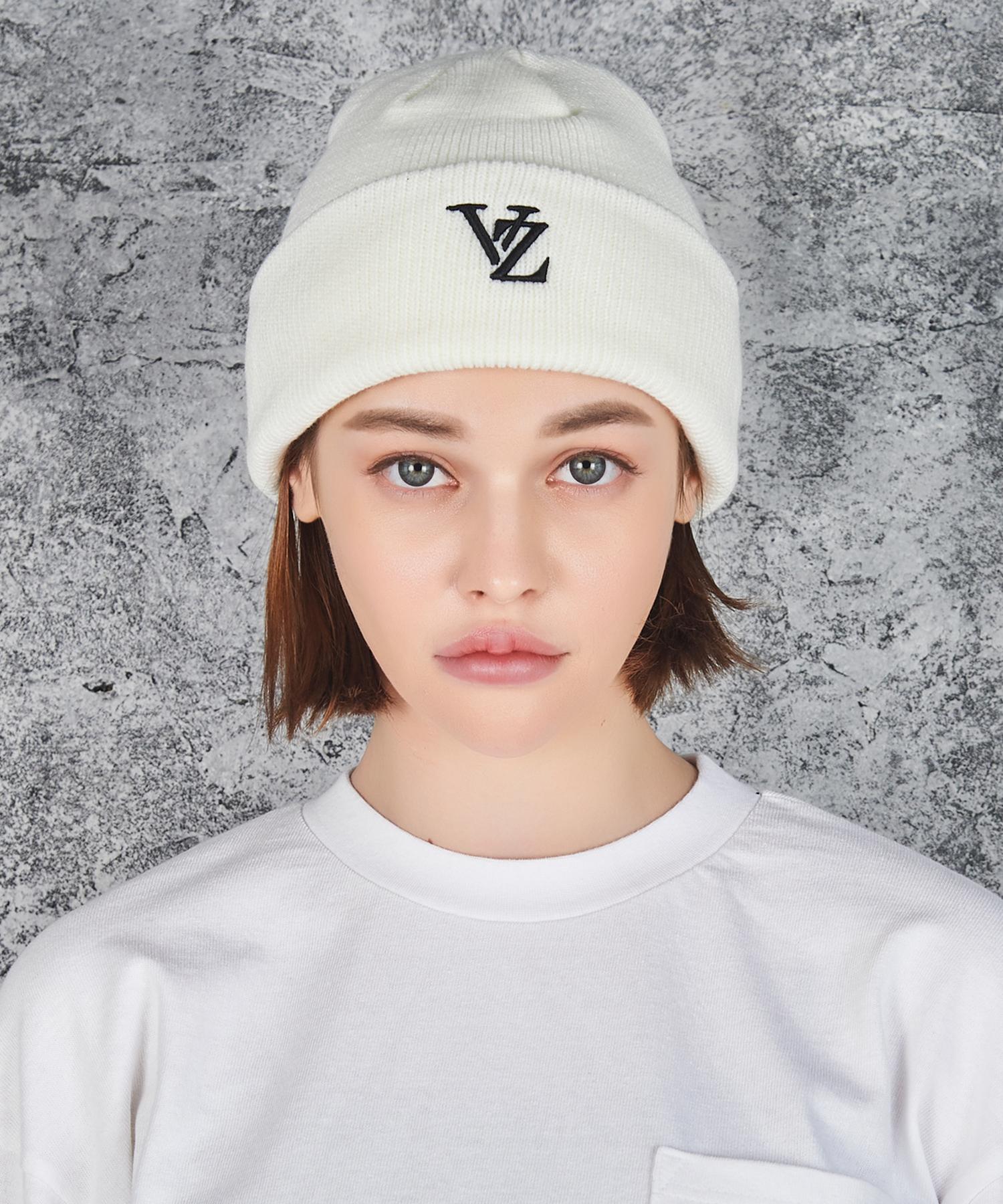 Bajal 3D Monogram Beanie White Free