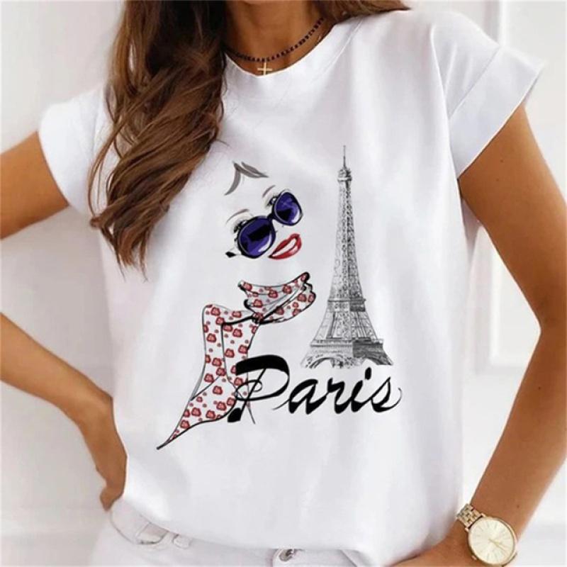 Scenic Iron Tower 3D картина с забавным узором — фото 18