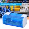 Din Rail Terminal Block Distribution Box Terminal Distribution Box Din Rail 2-Level Single Phase with Transparent Dust Cover 211