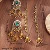 European & American Fashion Jewelry: Indian-Style Wind Chime Earrings, Retro Ethnic Tassel Design for Women