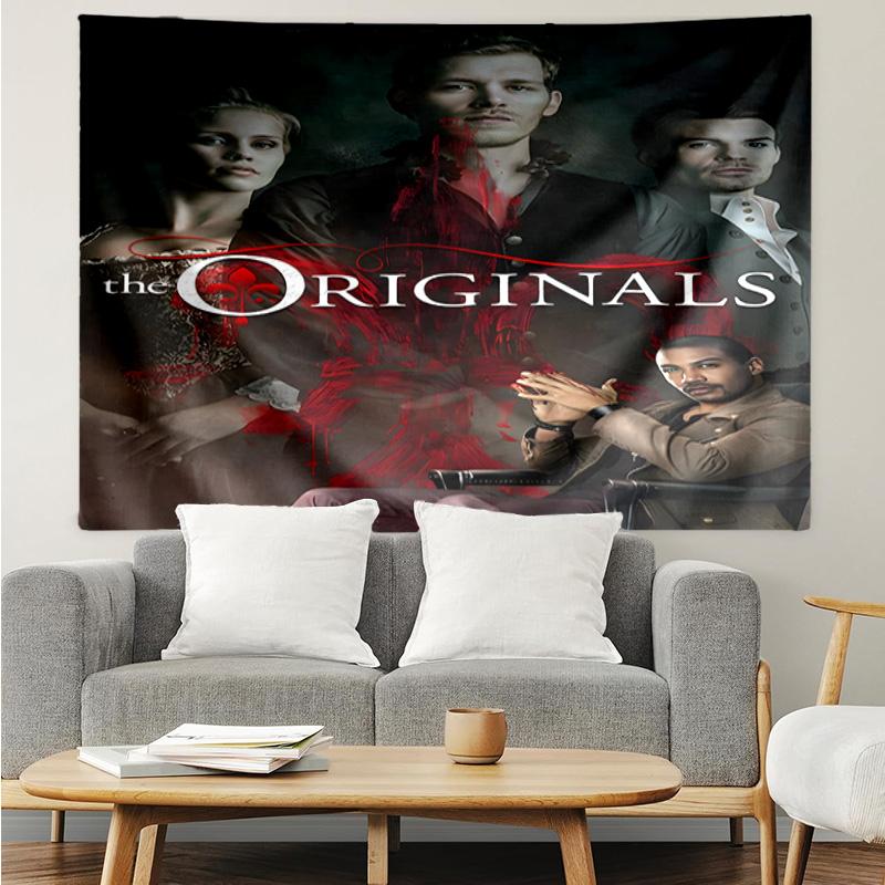 The Originals Series Tapestry Hanging for Bedroom,Livingroom, Playroom,Decor Art Room Wall Tapestry Holiday and Birthday Gifts