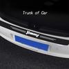 Car Door Sill Carbon Fiber Sticker Threshold Side Anti Scratch Tape Waterproof Decal for Suzuki Jimny Car Styling