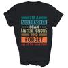 Im A Multitasker I Can Listen Ignore And Forget Unisex Shirt Gift