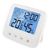 Indoor Temperature Humidity Meter Smile Face Model Alarm Date Display with Backlight Room