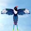 DIY Toy Plastic Eagle Kite 20*12cm Flying Bird Kites New Large Eagle Kites  Garden Outdoor Sports
