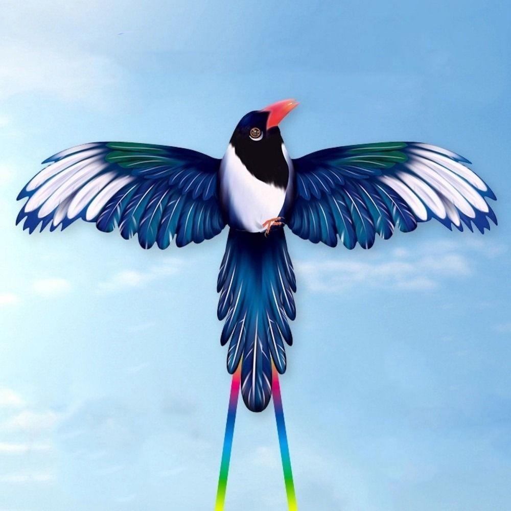 DIY Toy Plastic Eagle Kite 20*12cm Flying Bird Kites New Large Eagle Kites Garden Outdoor Sports