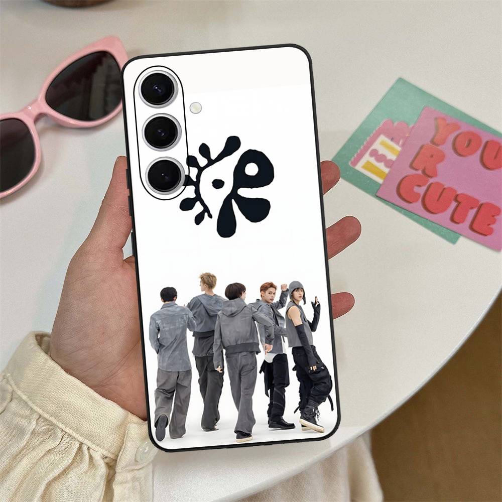 Hot Kpop C-CORTIS Phone Case For Samsung S 24 Fe 25 Ultra Plus 20 Lite 21 30 22 23 24 22 Ultra 5G Fundas