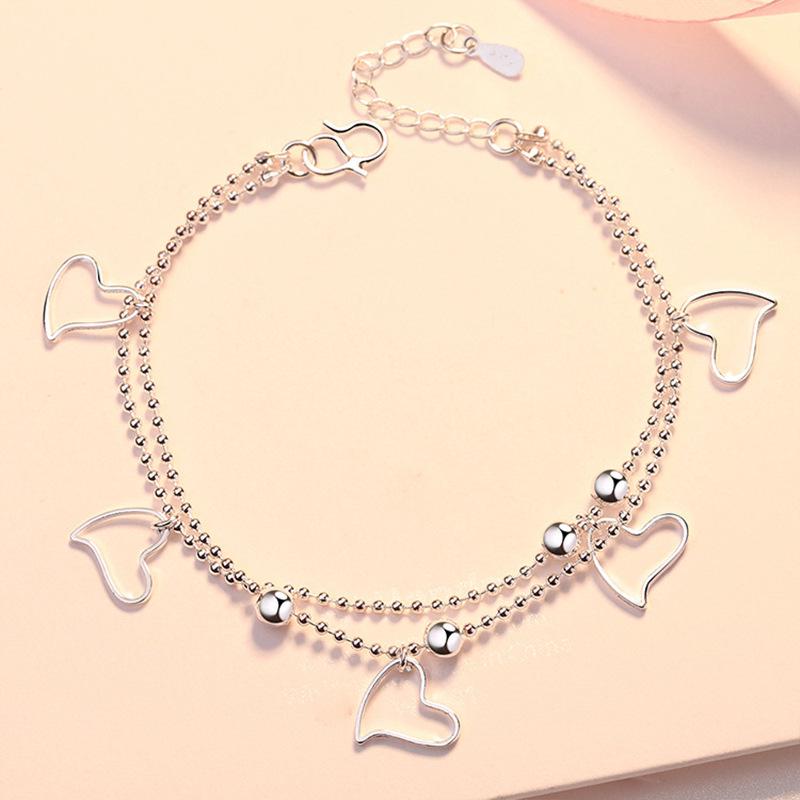 2024 Korean Silver-Plated Bracelet: High-End Autumn Women's Jewelry