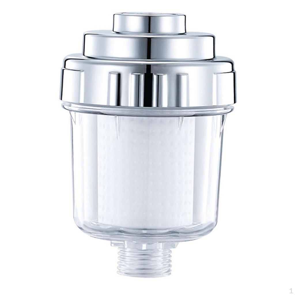 Bath Water Purifier Shower under Sink Faucet Filter Bathing Cleaning Line