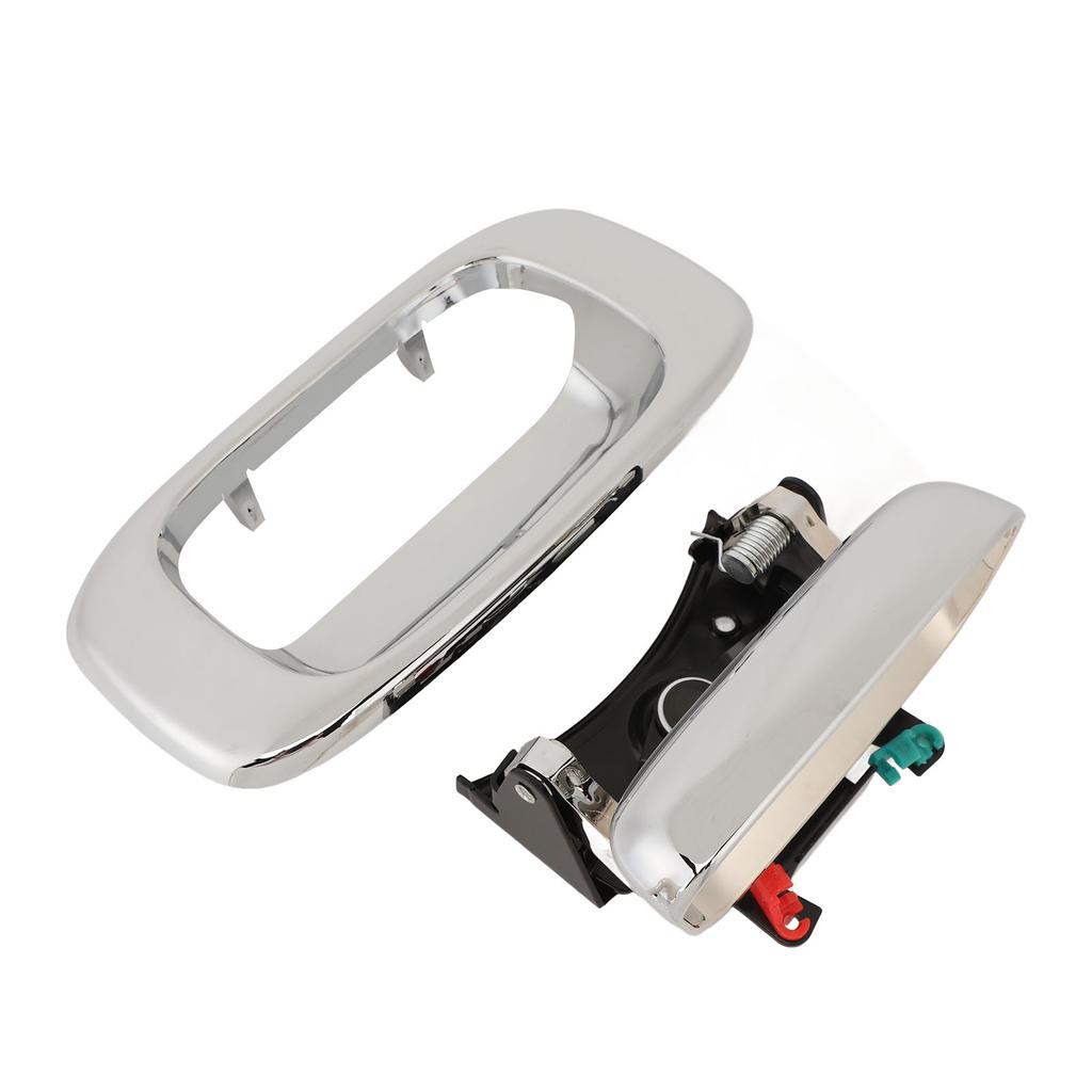 Tailgate Handle Trim Bezel Cover 15228541 Chrome Tailgate Handle Frame for 1500 2500 3500 HD Classic Models
