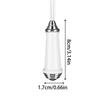 Pull Cord Light Switches Bathroom 150cm Nylon String Pull Cord Control For Ceiling Fans Lamp Fixture Chrome Pull Cord Control