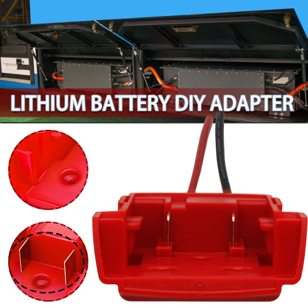 

PDTO Power Wheels Батарея Адаптер для Milwaukee M18 Батарея 18 В DIY RC Игрушки Робототехника