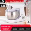 Máquina de Cozinha Multifuncional Zuan Chu: Batedeira de Massa Automática, Batedeira de Creme & Batedor de Ovos de Bancada.