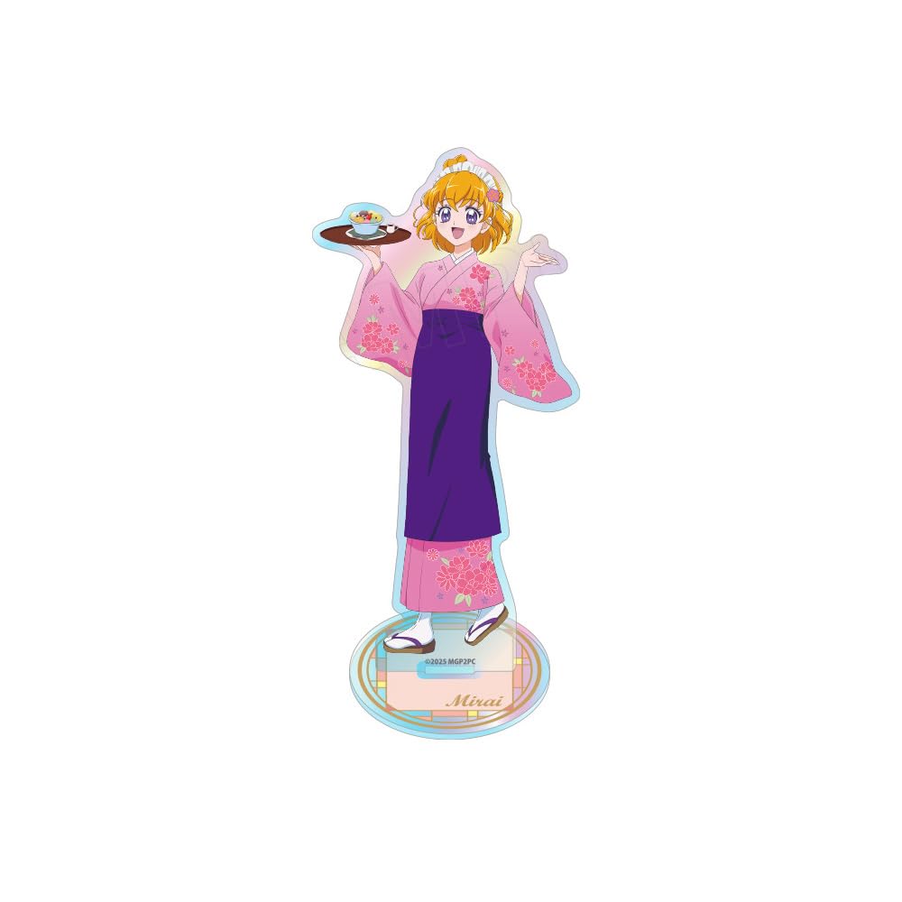 [Maho Girls PreCure ~MIRAI DAYS~] Акриловая подставка Мирай Асахина «Аврора» Оригинальная иллюстрация Версия кондитерской