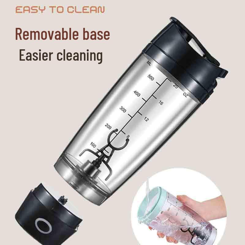 Tazza Elettrica Ricaricabile USB per Proteine - Miscelazione Automatica per Appassionati di Fitness