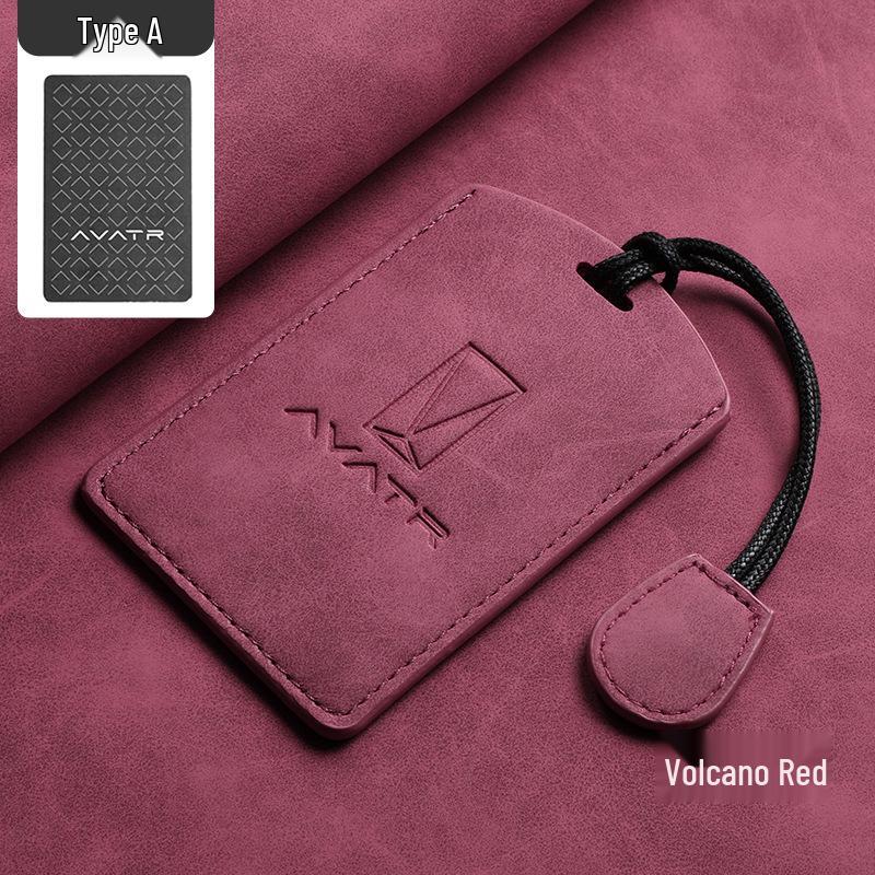 2025 Avita Key Case: Card-Style, Buckle Bag, Premium Lambskin Leather