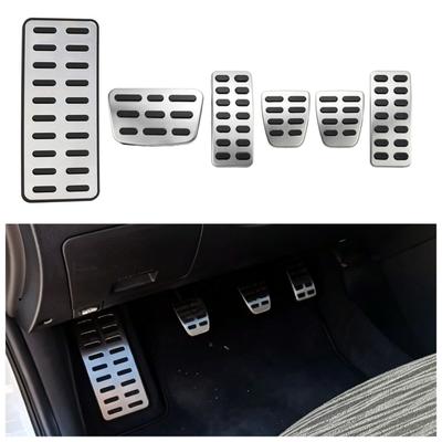Autopedale für Hyundai Ix25 Creta Accent Verna Solaris für Kia Rio Soul K2 KX3 Gaspedal Bremspedal Kupplungspedal Fußstütze Pedalabdeckung