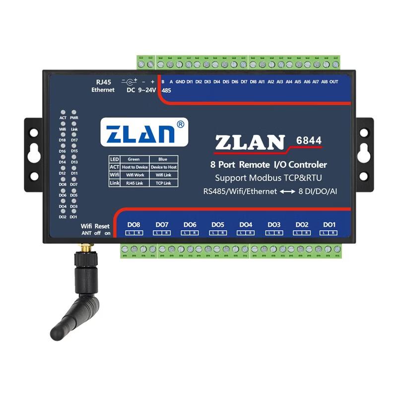 ZLAN ZLAN6844 Remote IO Controller