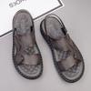 Sandals men's trendy wear-resistant outer wear dual-purpose slippers men's casual versatile summer new non-slip soft-soled beach shoes