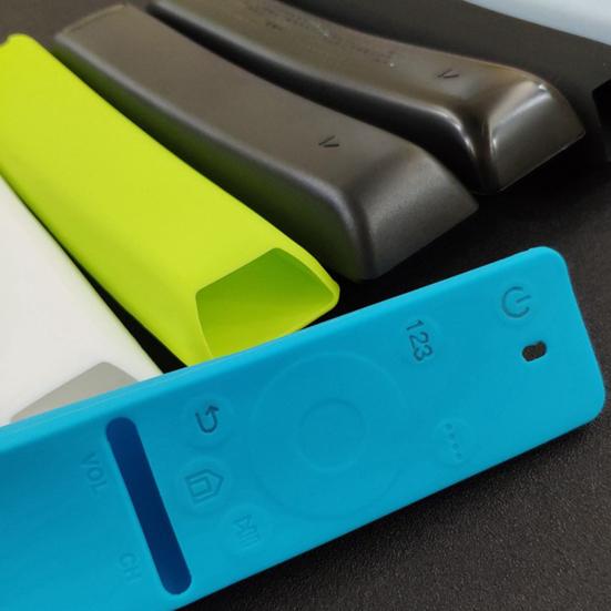 Protective Cover Waterproof Anti-scratch Dustproof Silicone TV Remote Control Cover for Samsung TV BN59-01259D UA49