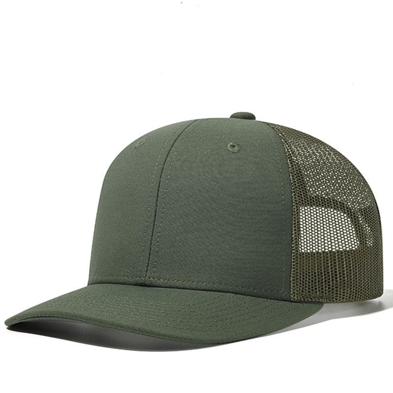Custom Embroidery Logo Baseball Cap Summer Breakable Net Blank Truck Caps Men's Women Text Letter Richardson Hats Custom Logo