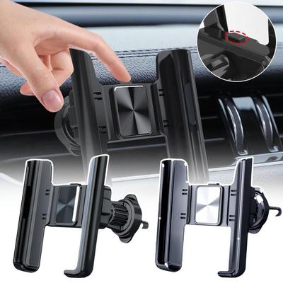 Car 360° Rotating Mobile Phone Holder Universal Gravity Car Holder Buckle Base Phone Mobile Holder Rotating Phone Mobile De I7e8