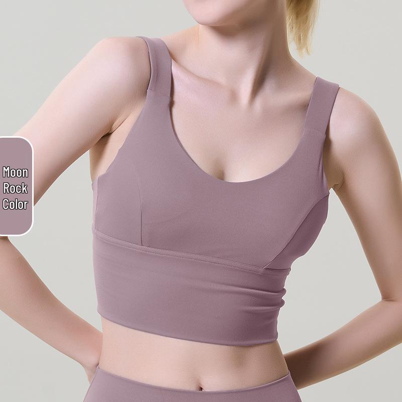Sexy Backless Sports Bra - Shockproof Yoga Vest for Women