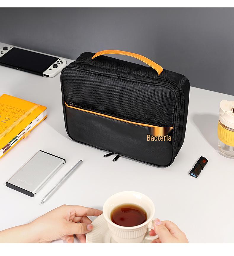 Beilian Digital Accessories Organizer: Cable, Phone, Earphones, Power Bank, Cosmetics Storage Bag