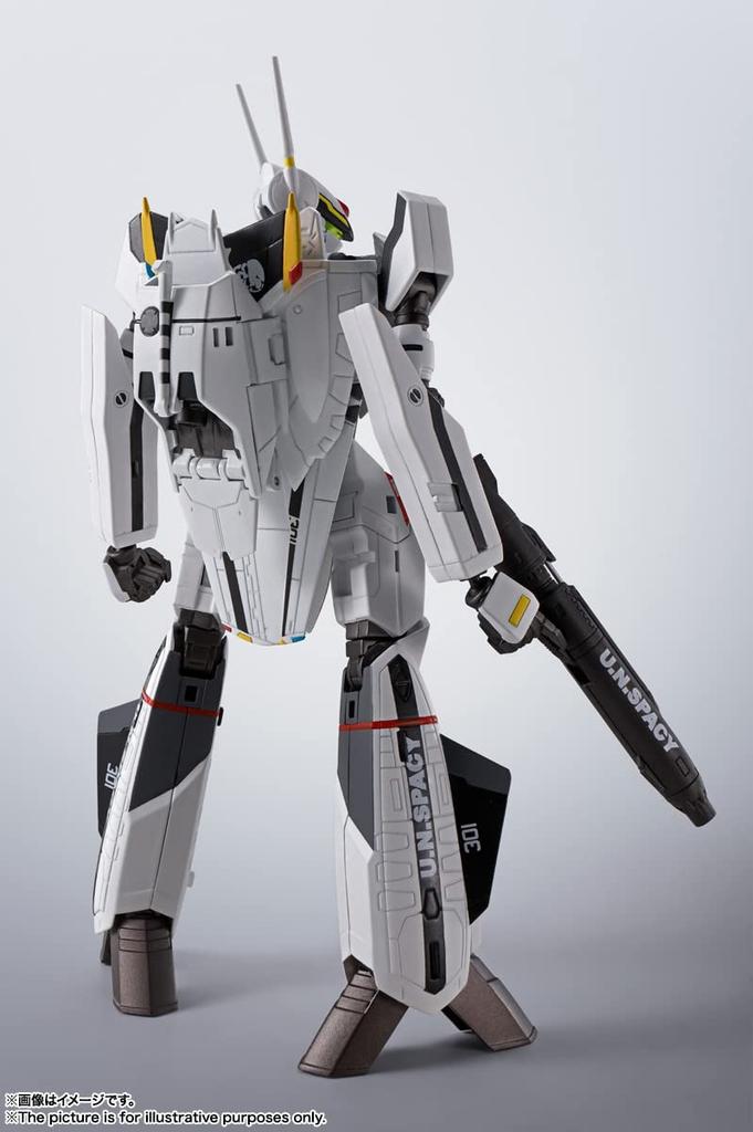 TAMASHII NATIONS R Macross Zero Phoenix 140mm ABS PVC Diecast Painted Movable Figure HI-METAL VF-0S (Roy Focker's Custom) Approx. & &