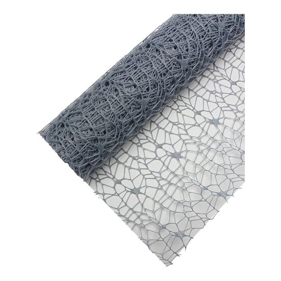 Flower Wrapping Paper Jacquard Hollow Net Wrapper For Bouquet Packaging Flower Packaging