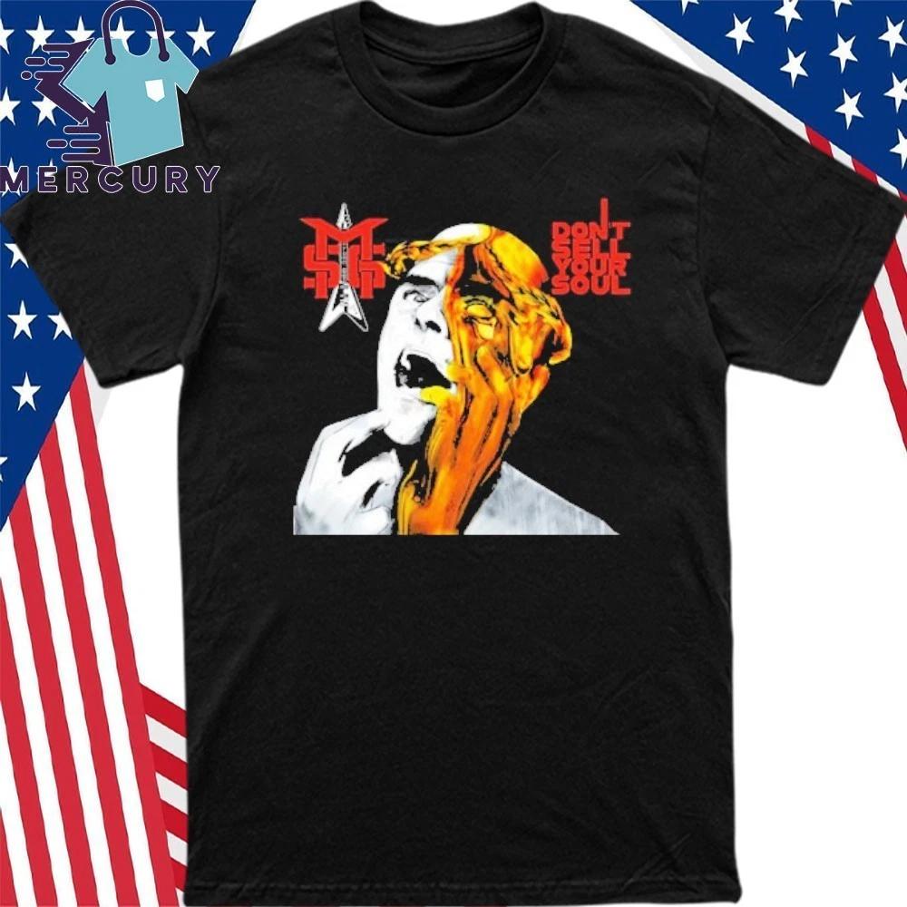 Michael Schenker Group Don’t Sell Your Soul Shirt L