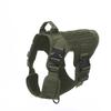 Tactical Dog Harness Vest Medium Large Dogs Nylon Training Gear Adjustable Comfort Fit