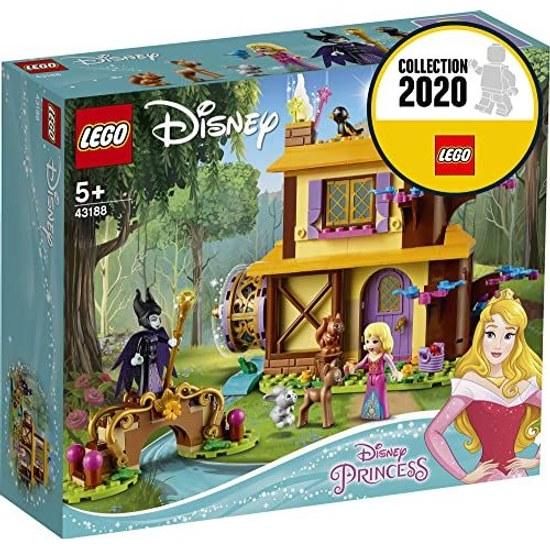 LEGO Disney Prinsesse Auroras Skovhytte 43188