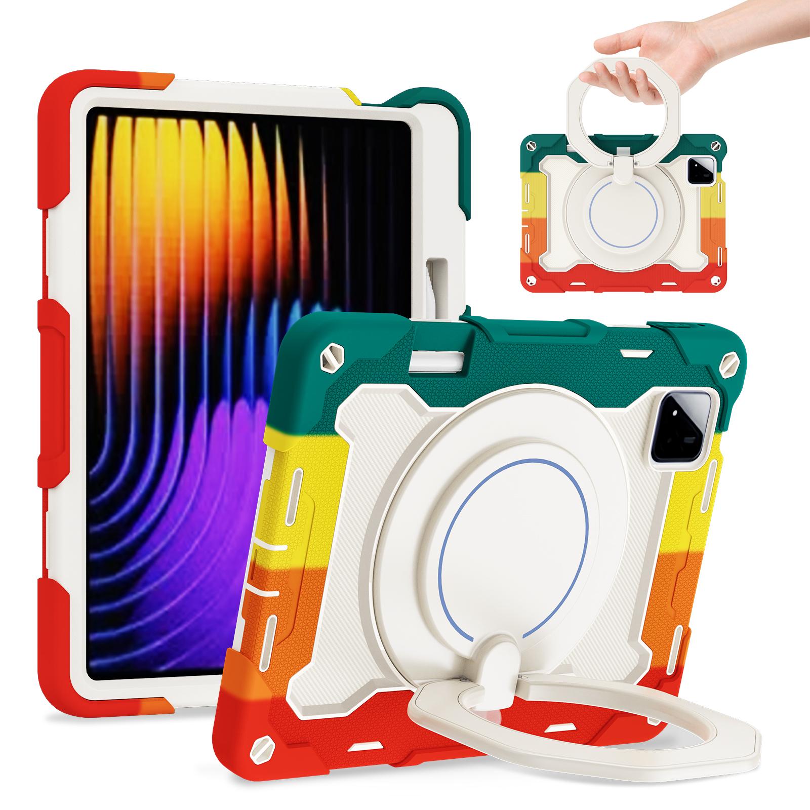 

Stand Handle Grip Armor Case For Xiaomi Pad Mini 8.8 8 7 6 5 Pro 11.2 11.0 Redmi K Pad 2025 360 Rotatable Heavy Duty Cover Xiaomi Pad 8 - 8 Pro