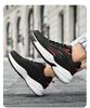 Men's Trendy Thick-Soled Leather & Velvet Dad Shoes – Large Size Casual Sneakers for Autumn/Winter