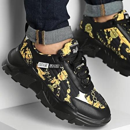 Versace jeans couture sneakers spettacolari da uomo fondo speedtrack - Taglia: 44