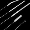Straw Brush Sponge Baby Bottle Brush Cleaning Brush Set Baby Pacifier Brush Straw BrushCup Brush Cleaning Set