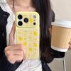 Plaid Strawberry Pear iPhone 17 Pro Max Protective Case - Compatible with iPhone 16/15