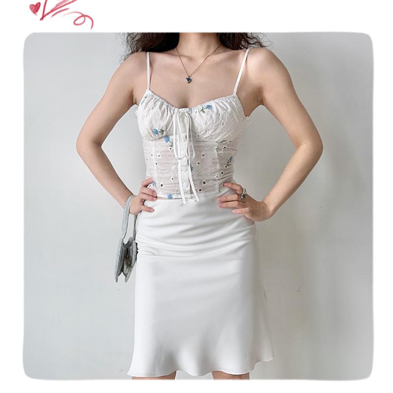 Bodycon Fashion Elegent Skirt Women Pencil Skirts High Waist Solid Stretch Elastic Slim Business Skirt