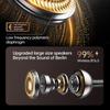 Wireless Earphones Stereo Clear Calls BT 5.4 OWS Headphones with LED Display Comfort Fit Clear Calls Open Ear Earbuds New