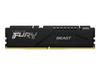 Kingston Fury™ Beast DDR5 16 Go (1 X 16 Go) - 5200 MHz - C40