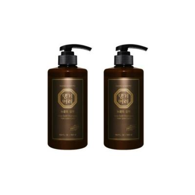 Daenggi Meori Original New Gold Shampoo, 500ml, 2 Units