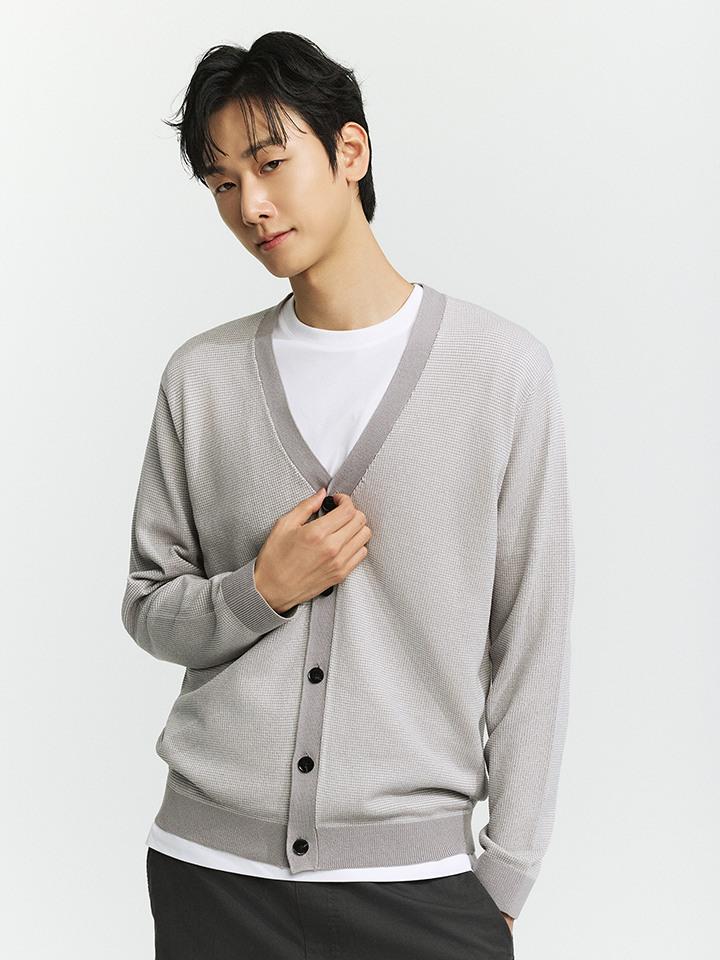Topten Men'S Coolite Cardigan_Msg2Ec1001 (A Type)