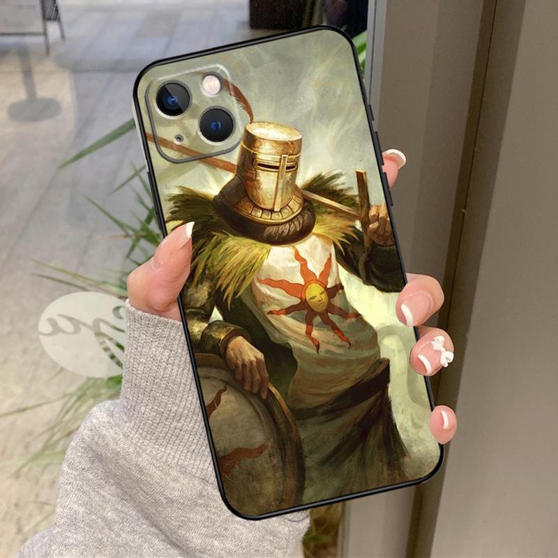 Praise the Sun Dark Souls Case For iPhone 13 11 14 12 15 16 Pro Max Plus XR X XS Max 12 13 Mini Soft Cover