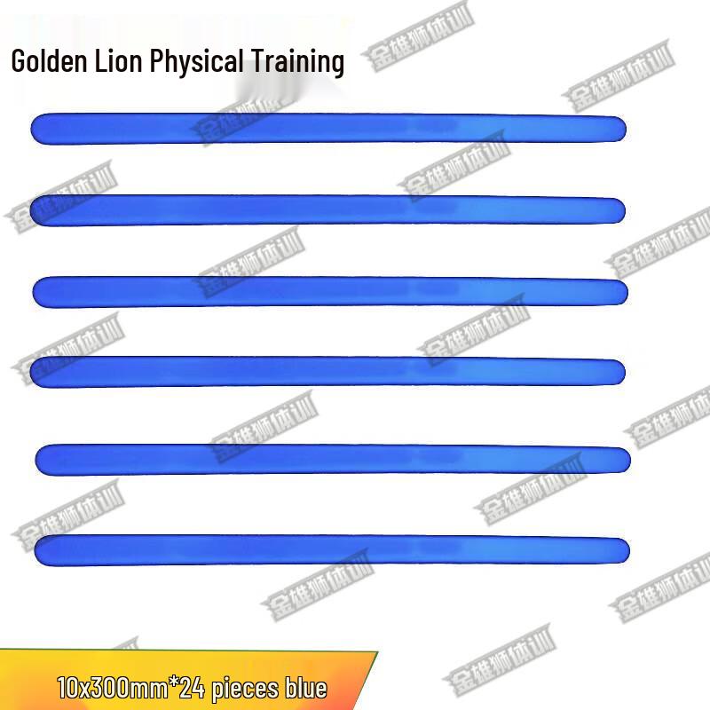 Golden Lion Large Training Glow Sticks (24-Pack)