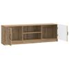 TV Stand Artisan Oak Finish 150 x 31 x 47 cm Particleboard